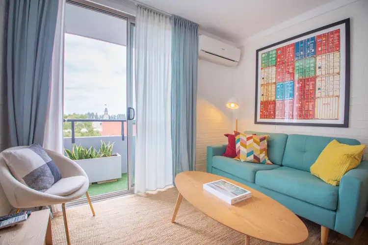 Fourth view of Homely apartment listing, 706/23 Adelaide Street, Fremantle WA 6160