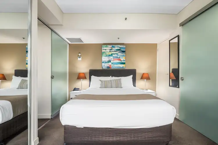 Third view of Homely apartment listing, 41/18 Tank Street, Brisbane City QLD 4000