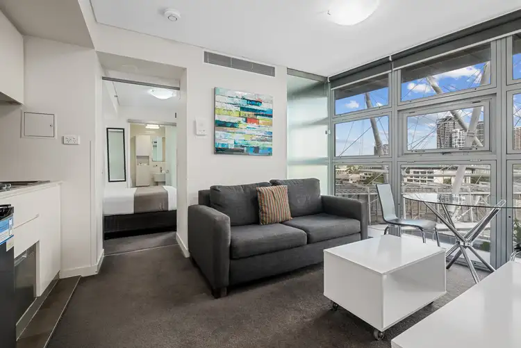 Sixth view of Homely apartment listing, 41/18 Tank Street, Brisbane City QLD 4000