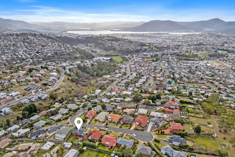Main view of Homely house listing, 57 Rosehill Crescent, Lenah Valley TAS 7008