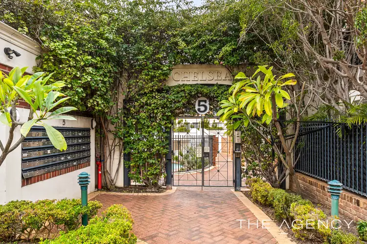 Second view of Homely apartment listing, 14/5 Delhi Street, West Perth WA 6005