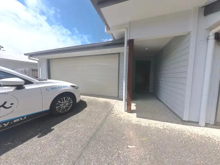 Main view of Homely semi-detached listing, 1/2 Palmerston Crescent, Beerwah QLD 4519