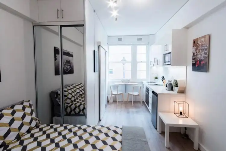 Main view of Homely apartment listing, 10/405 Bourke Street, Surry Hills NSW 2010