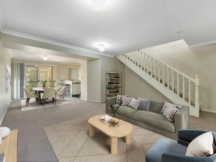 Second view of Homely townhouse listing, 66/228 Enborisoff Street, Taigum QLD 4018