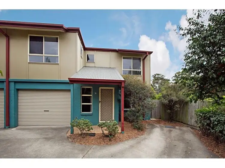 Main view of Homely townhouse listing, 31/11 Oakmont Avenue, Oxley QLD 4075