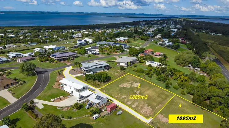 Second view of Homely land listing, LOT 3, 1 Tradewind Close, River Heads QLD 4655