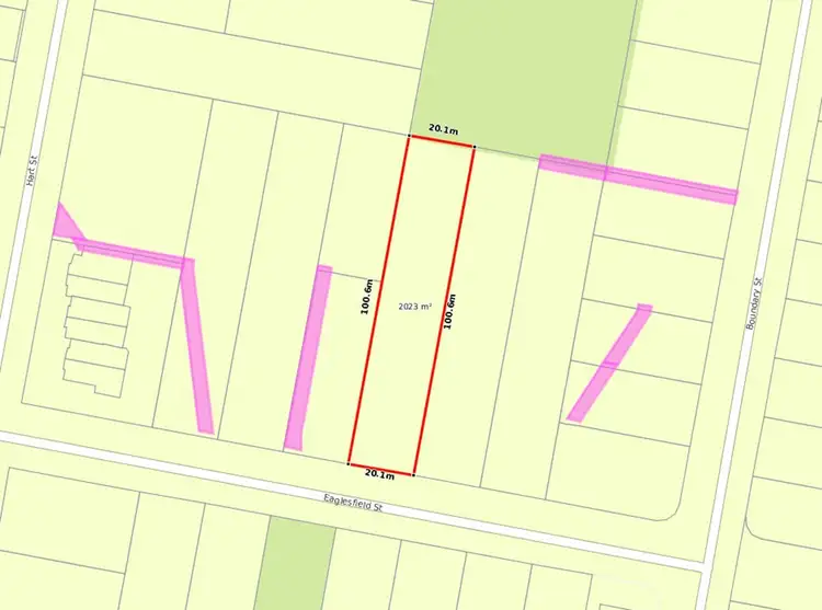 Main view of Homely land listing, LOT 1, 60 Eaglesfield Street, Beaudesert QLD 4285