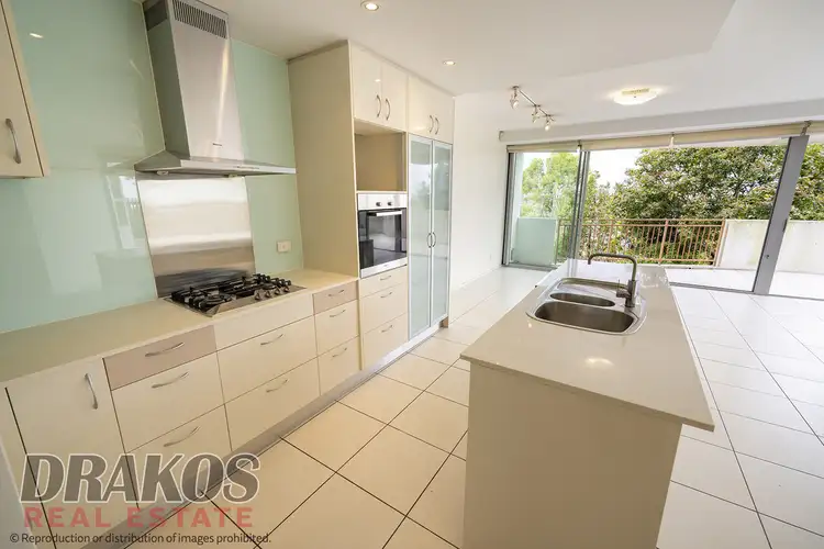 Second view of Homely apartment listing, 3/196 Dornoch Terrace, Highgate Hill QLD 4101