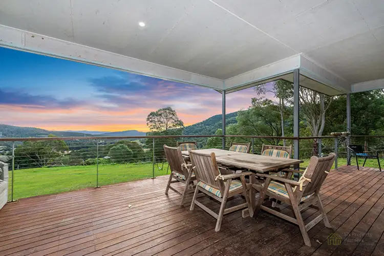 Main view of Homely rural property listing, 43 Rowe Lane, Cedar Creek QLD 4207