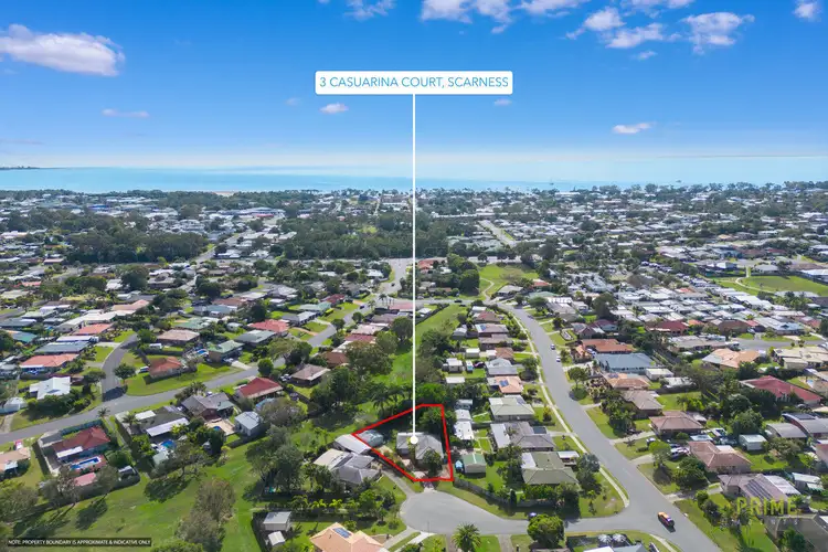 Second view of Homely house listing, 3 Casuarina Court, Scarness QLD 4655