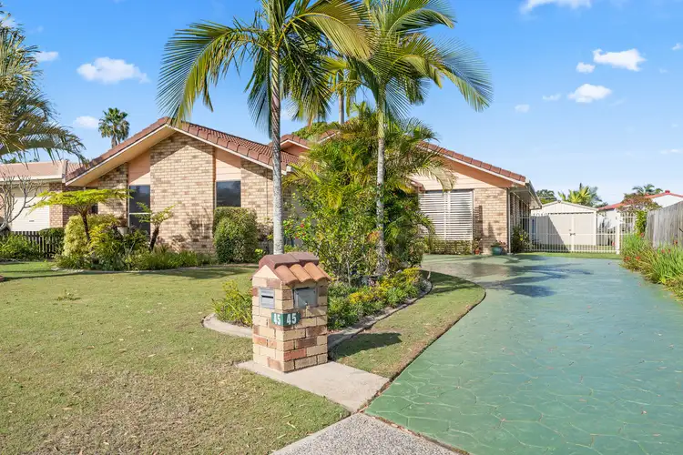 Main view of Homely house listing, 45 Saint Andrews Drive, Pialba QLD 4655