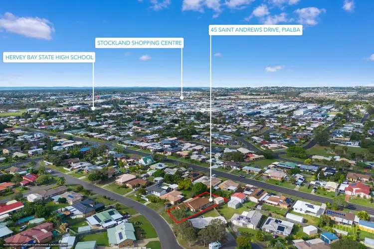 Second view of Homely house listing, 45 Saint Andrews Drive, Pialba QLD 4655