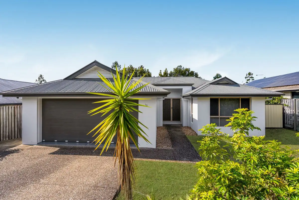 Main view of Homely house listing, 15 Witheren Circuit, Pacific Pines QLD 4211