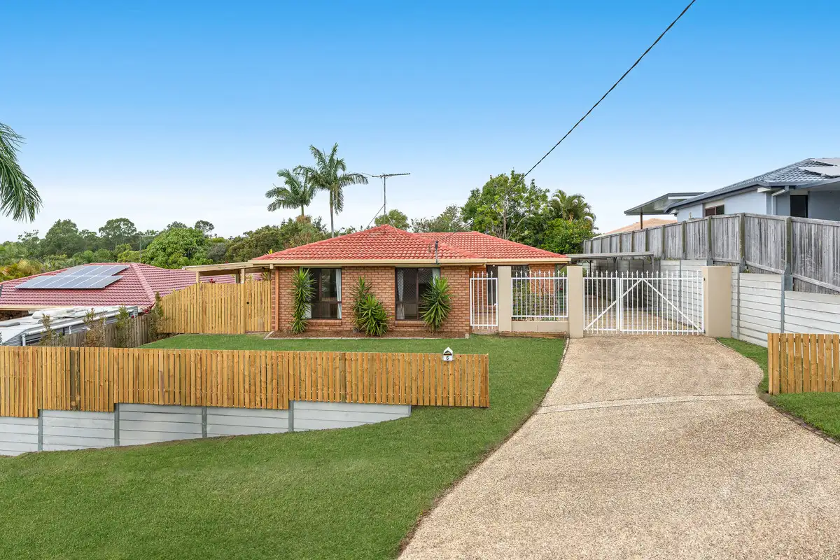 Main view of Homely house listing, 6 Cherry Street, Wellington Point QLD 4160
