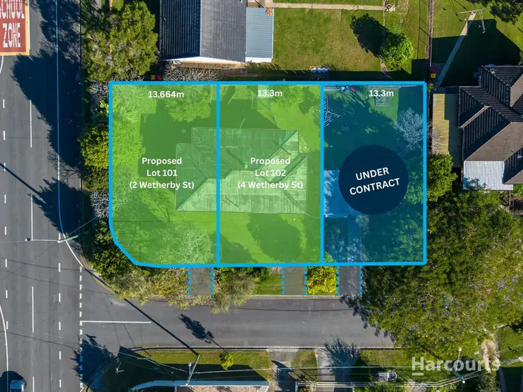 LOT 101, 102, 103 Wetherby Street, Geebung QLD 4034