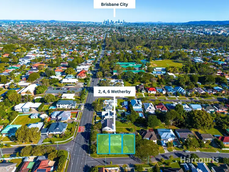 Second view of Homely land listing, LOT 101, 102, 103 Wetherby Street, Geebung QLD 4034