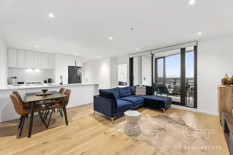 Main view of Homely apartment listing, 2408/8 Hallenstein Street, Footscray VIC 3011