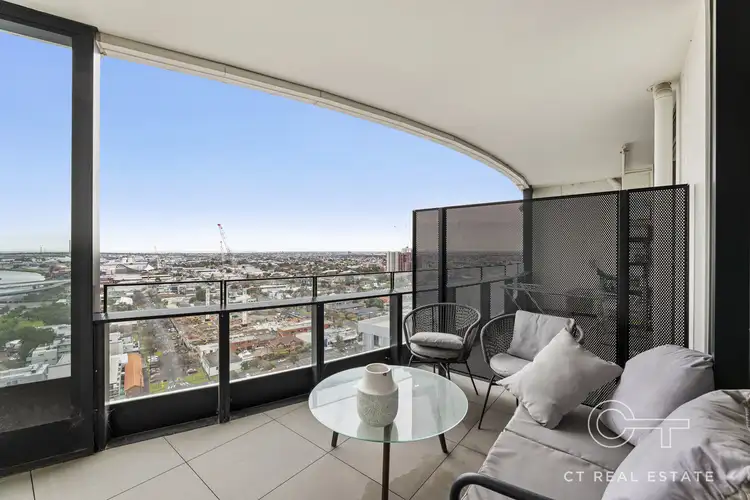 Second view of Homely apartment listing, 2408/8 Hallenstein Street, Footscray VIC 3011