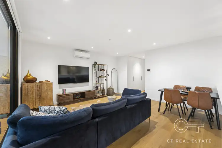 Third view of Homely apartment listing, 2408/8 Hallenstein Street, Footscray VIC 3011