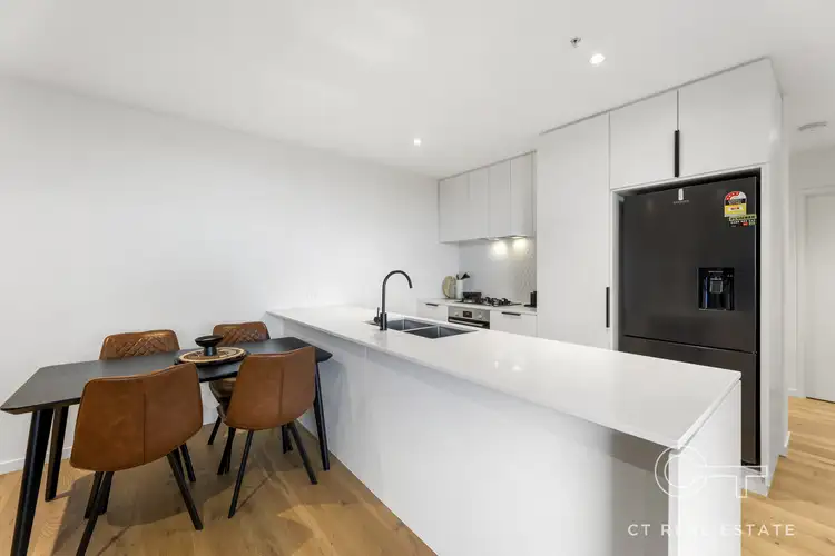 Fourth view of Homely apartment listing, 2408/8 Hallenstein Street, Footscray VIC 3011