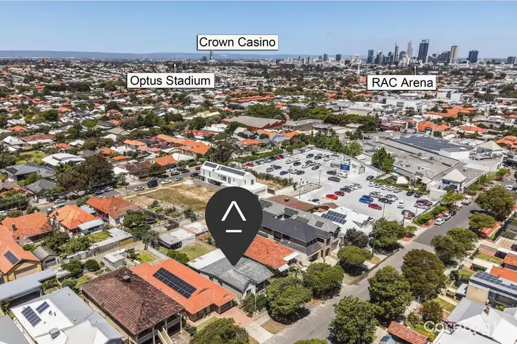 Second view of Homely house listing, 76 Flinders Street, Mount Hawthorn WA 6016