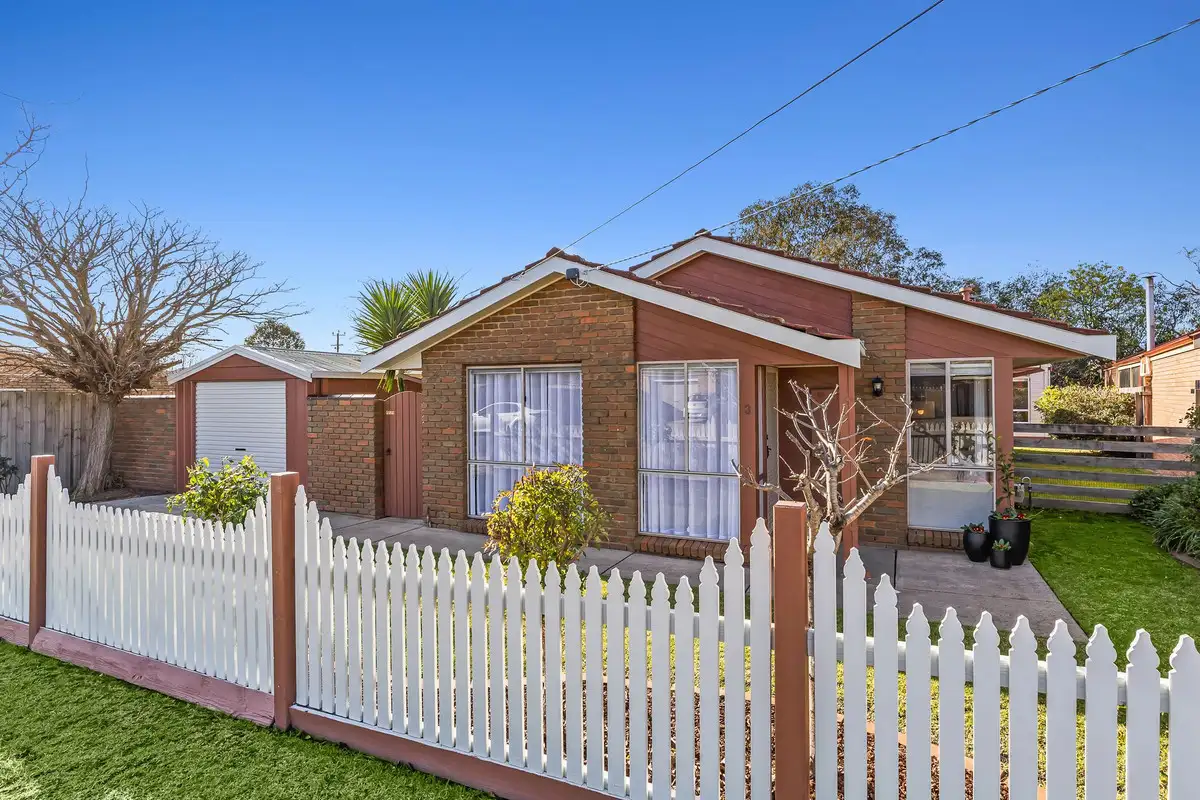 Main view of Homely house listing, 3 Stanford Court, Whittington VIC 3219