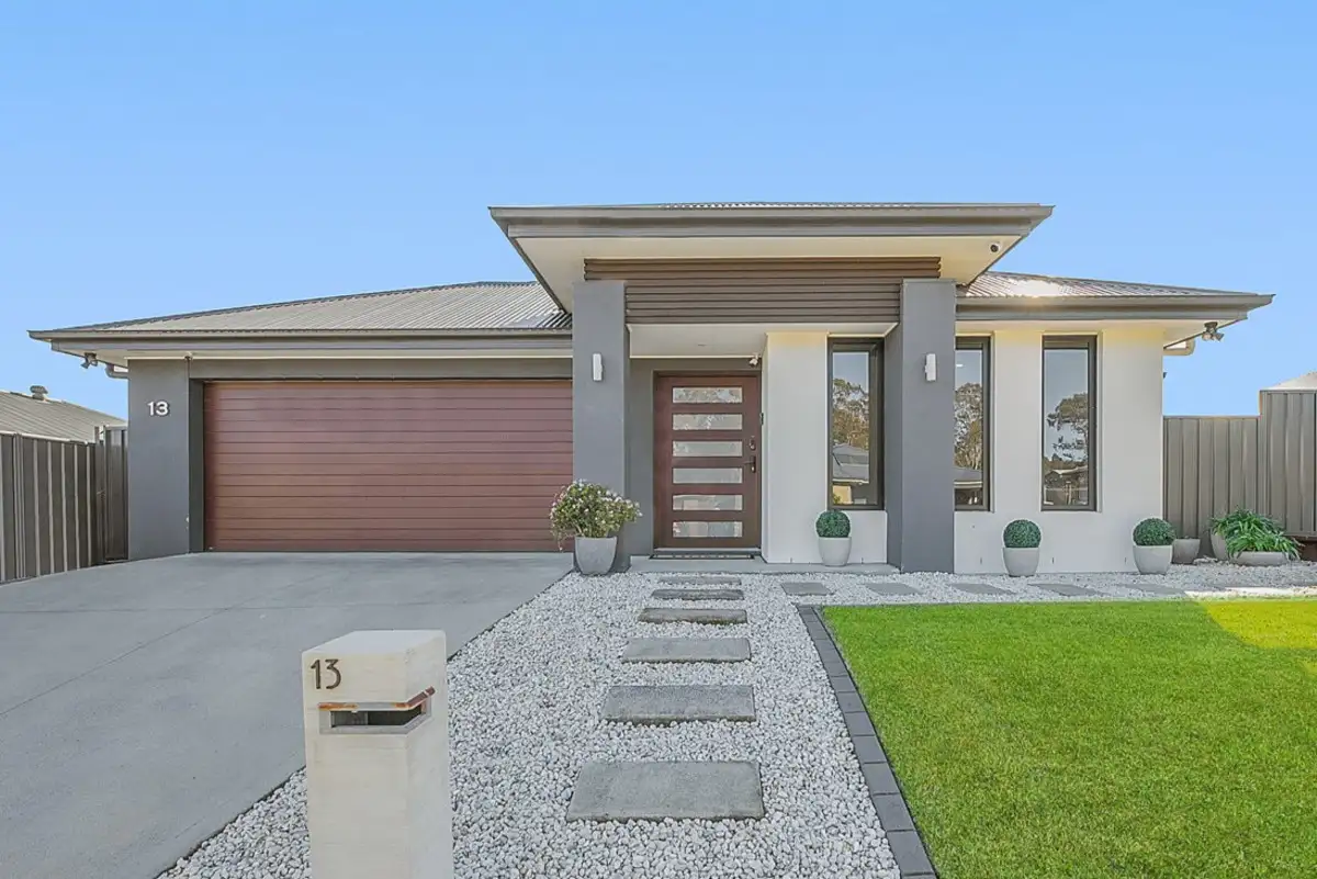 Main view of Homely house listing, 13 Dianella Crescent, Paxton NSW 2325