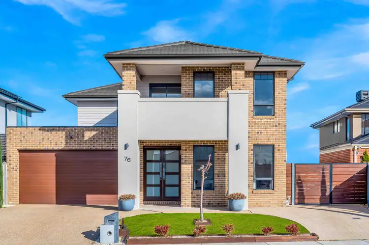 Main view of Homely house listing, 76 Moxham Drive, Clyde North VIC 3978