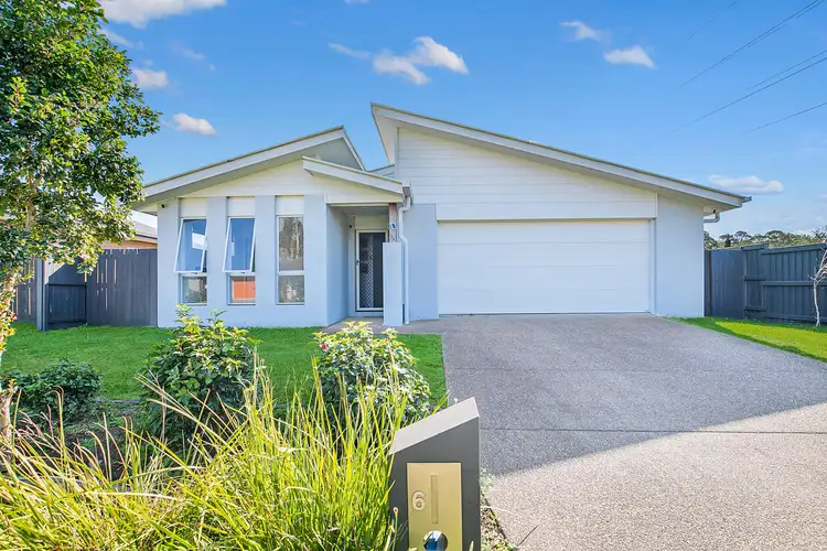 Main view of Homely house listing, 6 Crabapple Court, Upper Caboolture QLD 4510