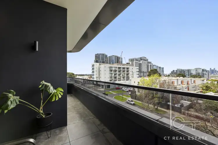 Second view of Homely apartment listing, 311A/48 Cowper Street, Footscray VIC 3011