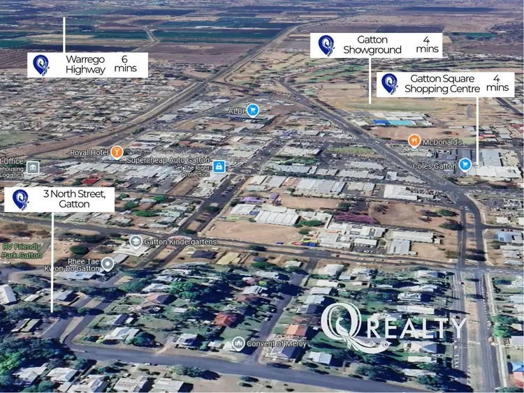 Main view of Homely land listing, 3 North Street, Gatton QLD 4343