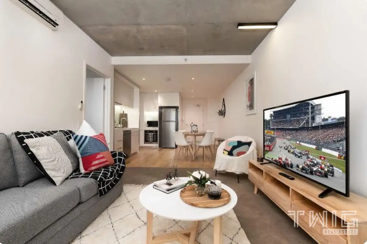 Main view of Homely apartment listing, 1009/568 St Kilda Road, Melbourne VIC 3004