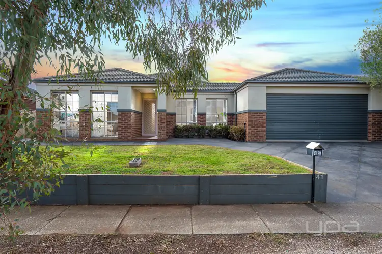 Main view of Homely house listing, 41 Featherhead Way, Harkness VIC 3337