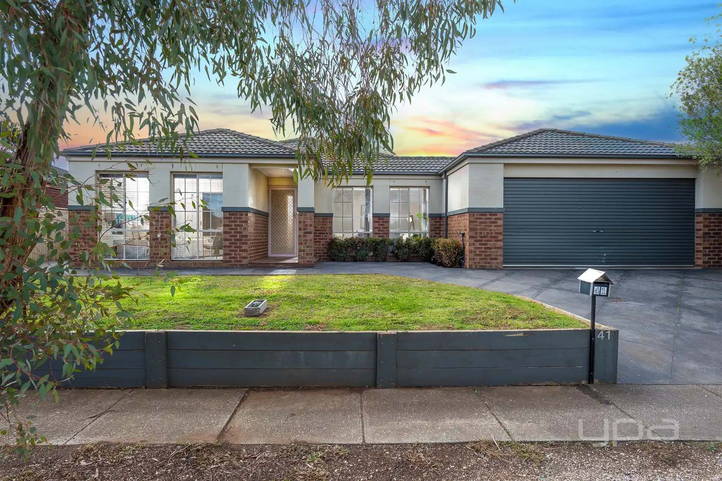 Main view of Homely house listing, 41 Featherhead Way, Harkness VIC 3337