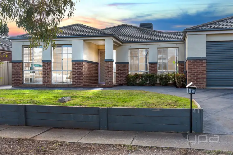 Second view of Homely house listing, 41 Featherhead Way, Harkness VIC 3337