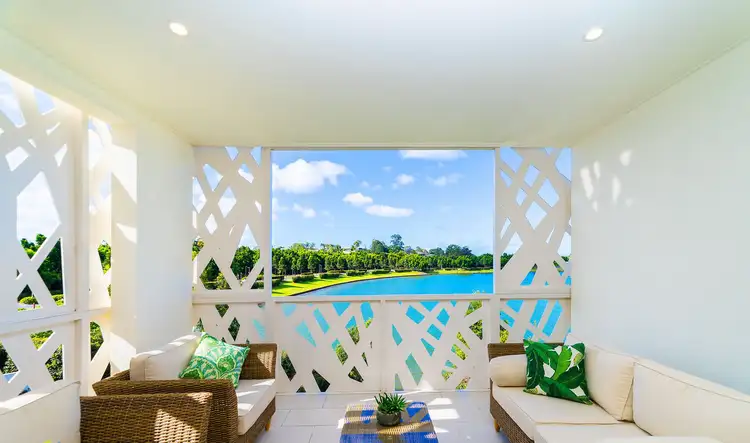 Main view of Homely semi-detached listing, 2634 The Address, Sanctuary Cove QLD 4212