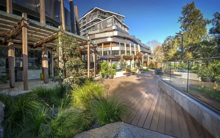 Second view of Homely apartment listing, 2G/4 Acacia Place, Abbotsford VIC 3067