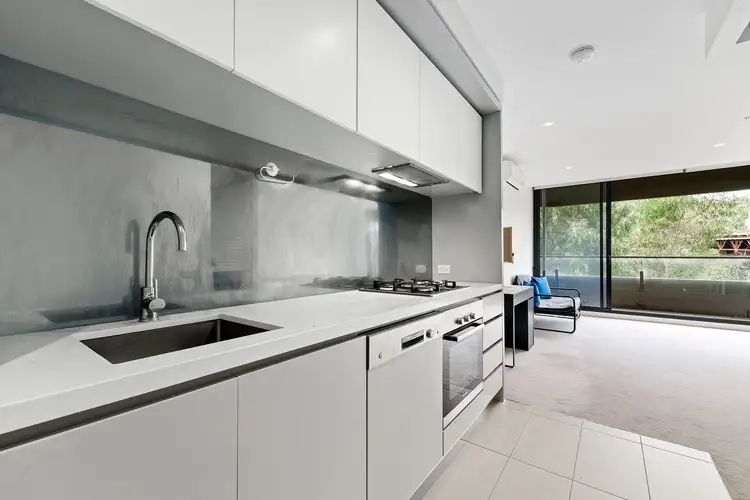 Fourth view of Homely apartment listing, 2G/4 Acacia Place, Abbotsford VIC 3067