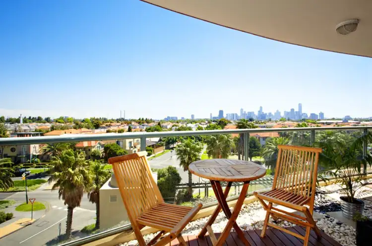Main view of Homely apartment listing, 406/107 Beach Street, Port Melbourne VIC 3207