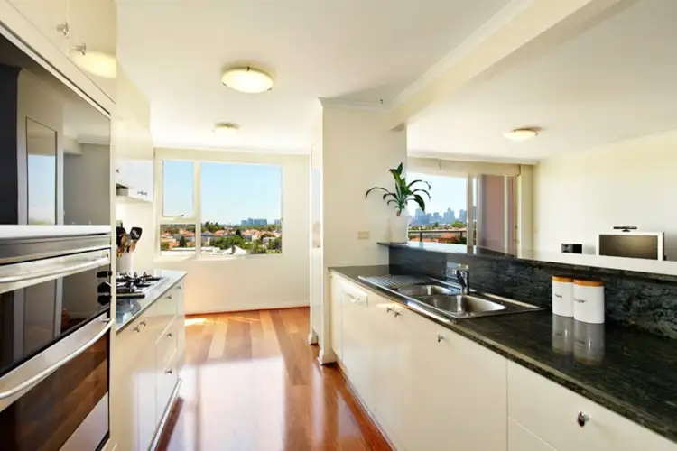 Second view of Homely apartment listing, 406/107 Beach Street, Port Melbourne VIC 3207