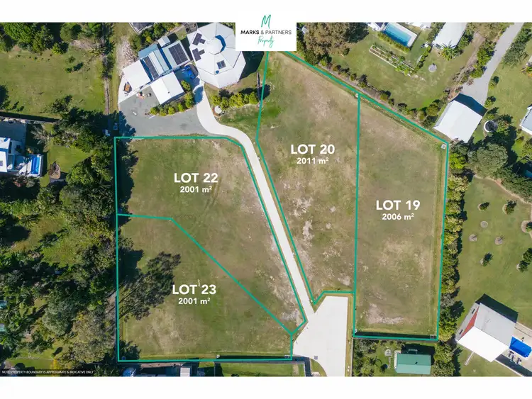 Fifth view of Homely land listing, LOT 23, 10 Pearl Drive, Craignish QLD 4655
