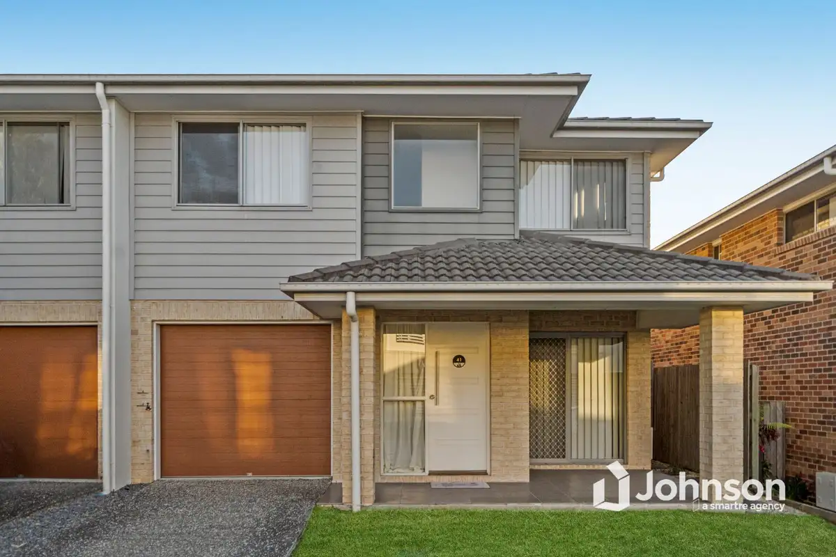 Main view of Homely townhouse listing, 41/2-24 Macarthy Road, Marsden QLD 4132