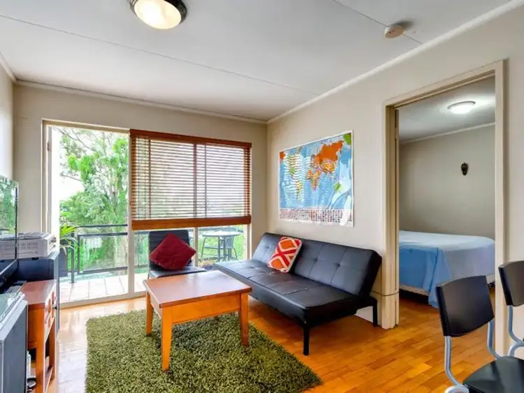 Second view of Homely apartment listing, 10A/76-78 Gladstone Road, Highgate Hill QLD 4101
