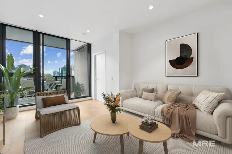 Second view of Homely apartment listing, 1302/25 Coventry Street, Southbank VIC 3006