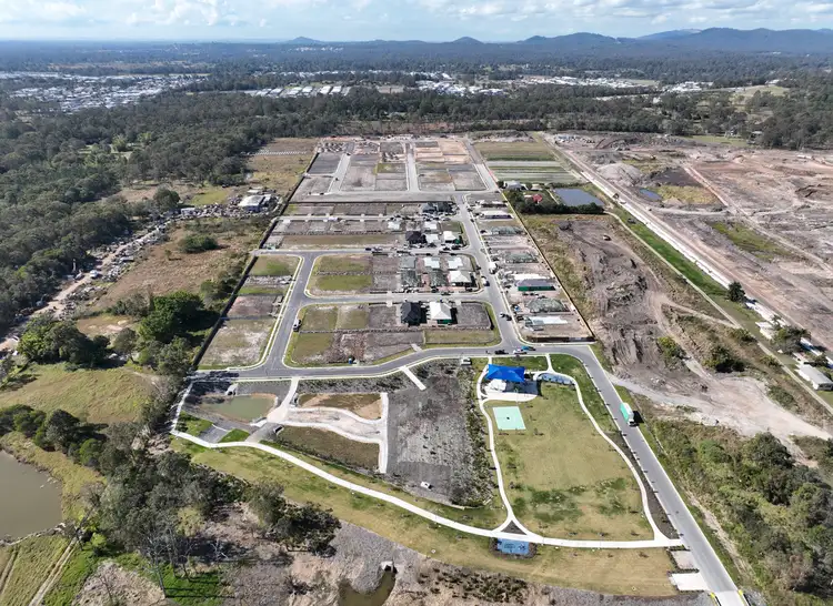 Main view of Homely land listing, LOT LR1, . Chambers Flat Road, Logan Reserve QLD 4133