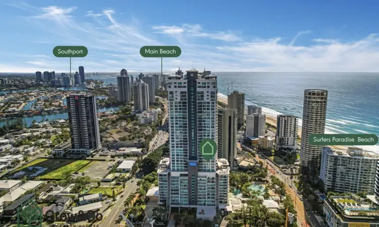 Third view of Homely apartment listing, 1603/5 Palm Avenue, Surfers Paradise QLD 4217