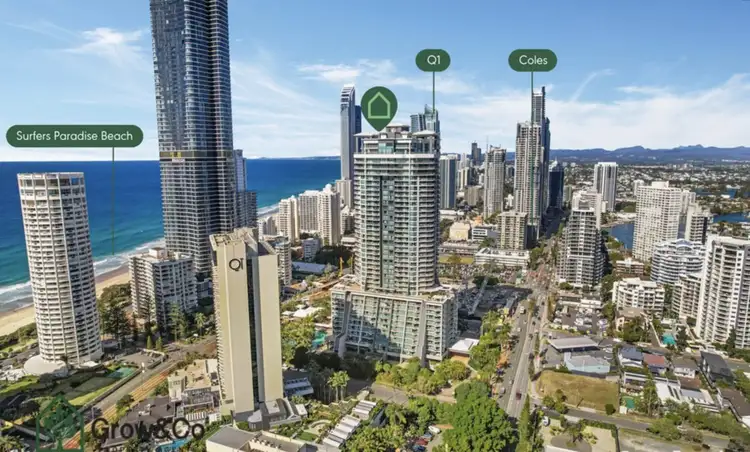 Fourth view of Homely apartment listing, 1603/5 Palm Avenue, Surfers Paradise QLD 4217