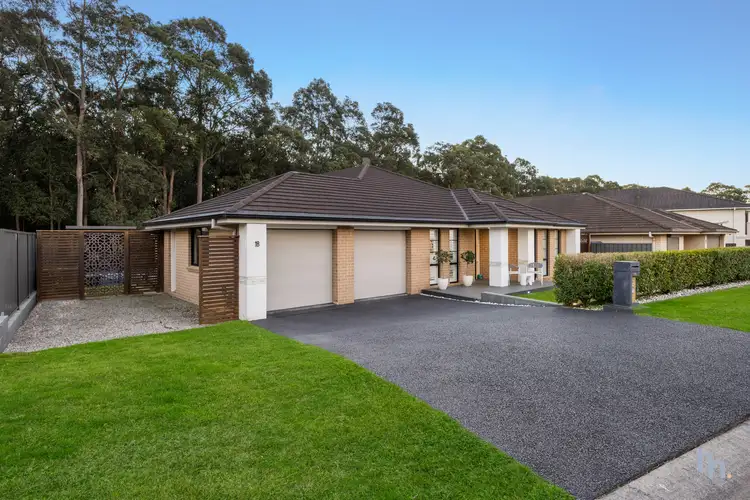 Third view of Homely house listing, 18 Tallowwood Crescent, Fletcher NSW 2287