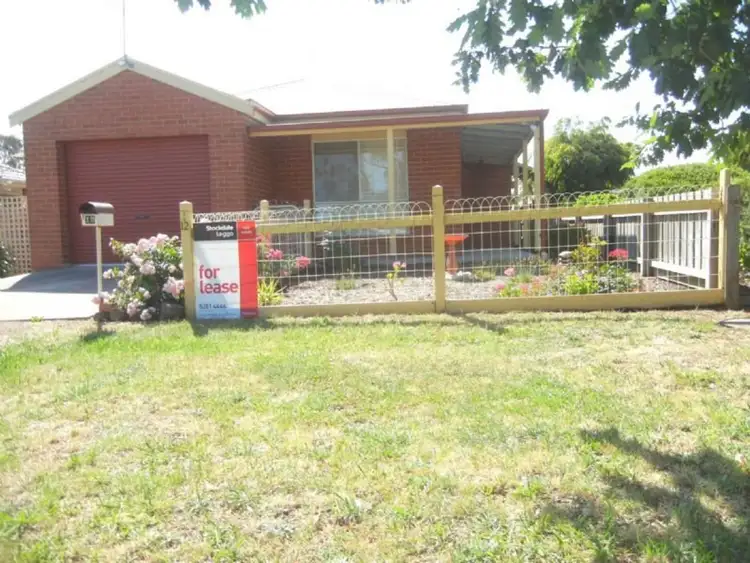 Main view of Homely unit listing, 1/12 Byron Street, Bannockburn VIC 3331