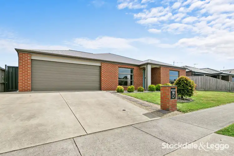 Main view of Homely house listing, 10 Brampton Avenue, Morwell VIC 3840